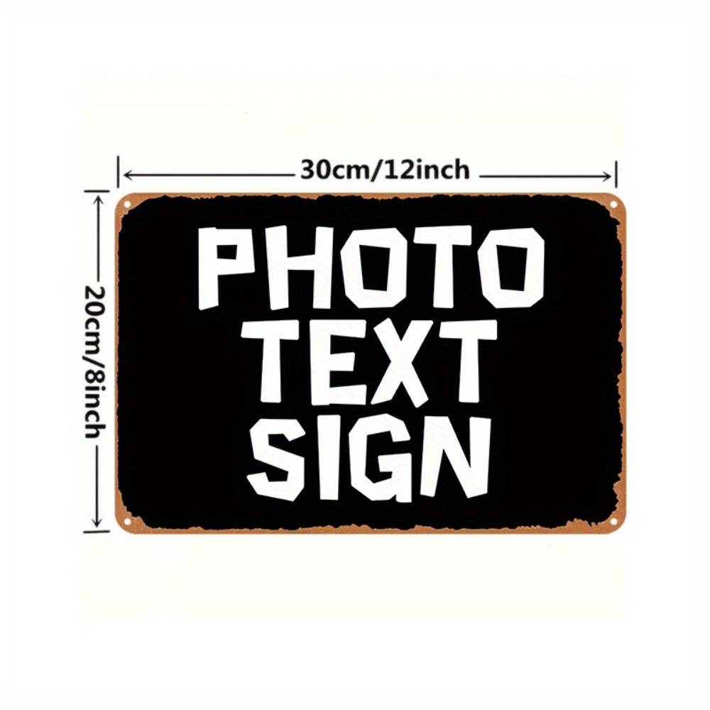 Personalized Image Text Hangin - Home Decor Free Images avis et prix