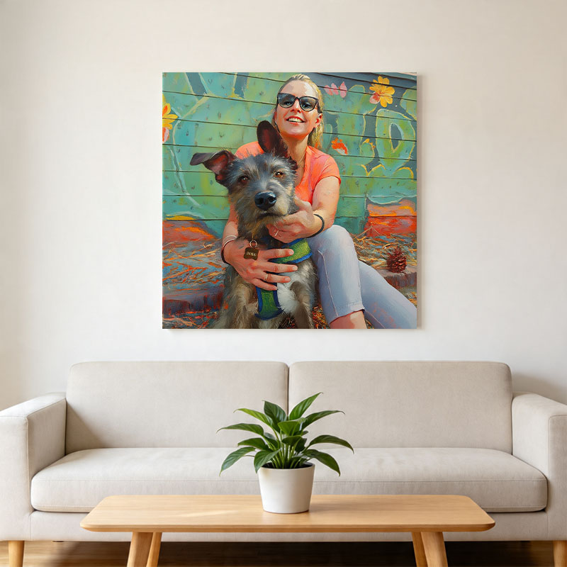 Upload Your Image for Canvas W - Home Decor Free Images avis et prix
