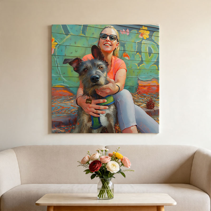 Upload Your Image for Canvas W - Home Decor Free Images avis et prix
