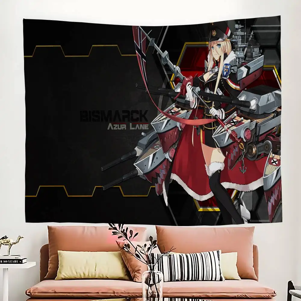 Azure Lane Tapestry Wall Hangi - Home Decor Under 100 avis et prix