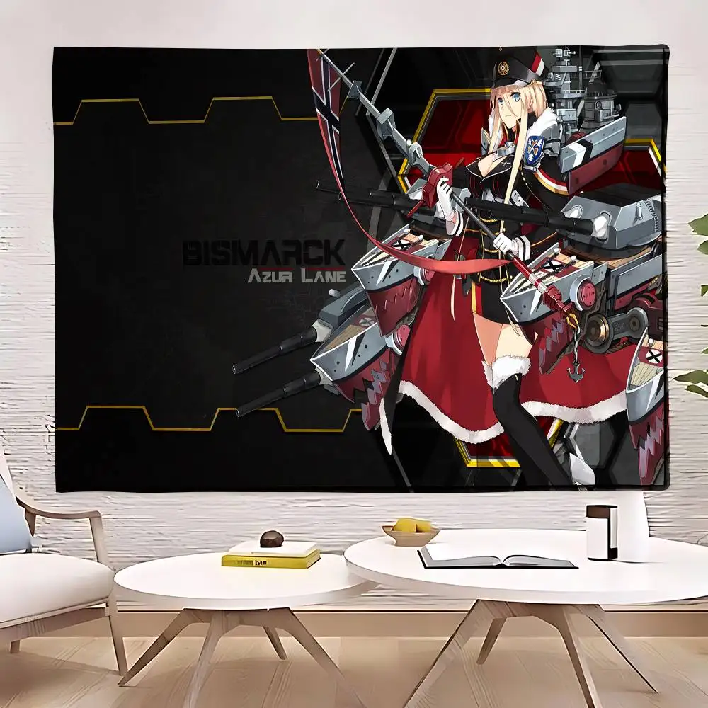 Azure Lane Tapestry Wall Hangi - Home Decor Under 100 avis et prix