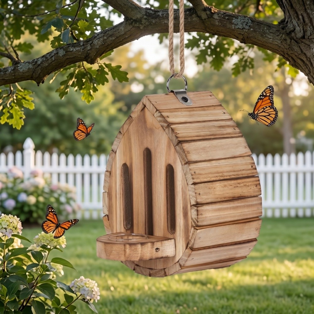 Home Decor Wooden Butterfly Ho - Home Decor Habitat avis et prix
