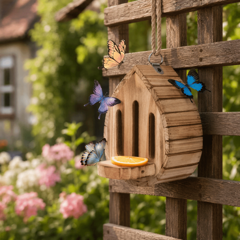 Home Decor Wooden Butterfly Ho - Home Decor Habitat avis et prix