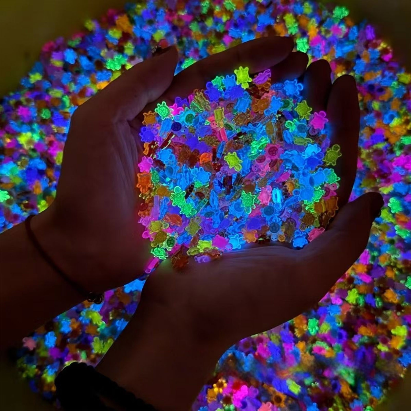 100 Pcs Cute Mini Luminous Tur - Home Decor Under 100 avis et prix