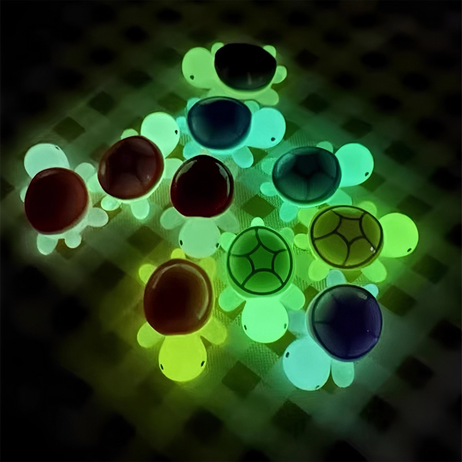 100 Pcs Cute Mini Luminous Tur - Home Decor Under 100 avis et prix