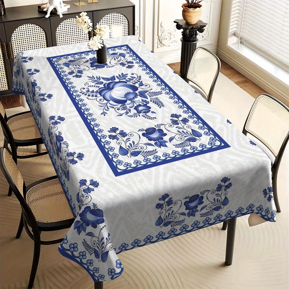 Country Style Square Tableclot - Home Decor Inspo avis et prix