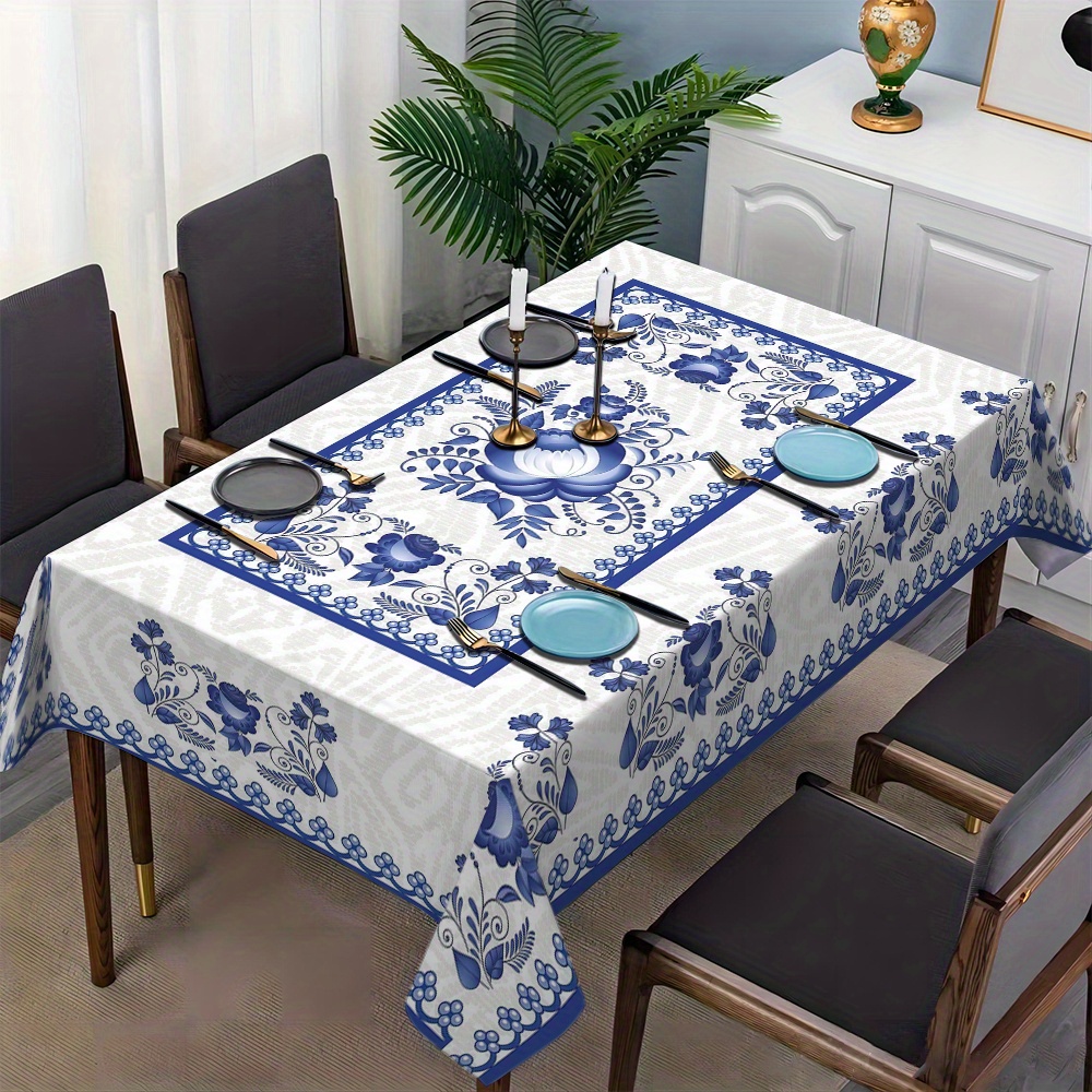 Country Style Square Tableclot - Home Decor Inspo avis et prix