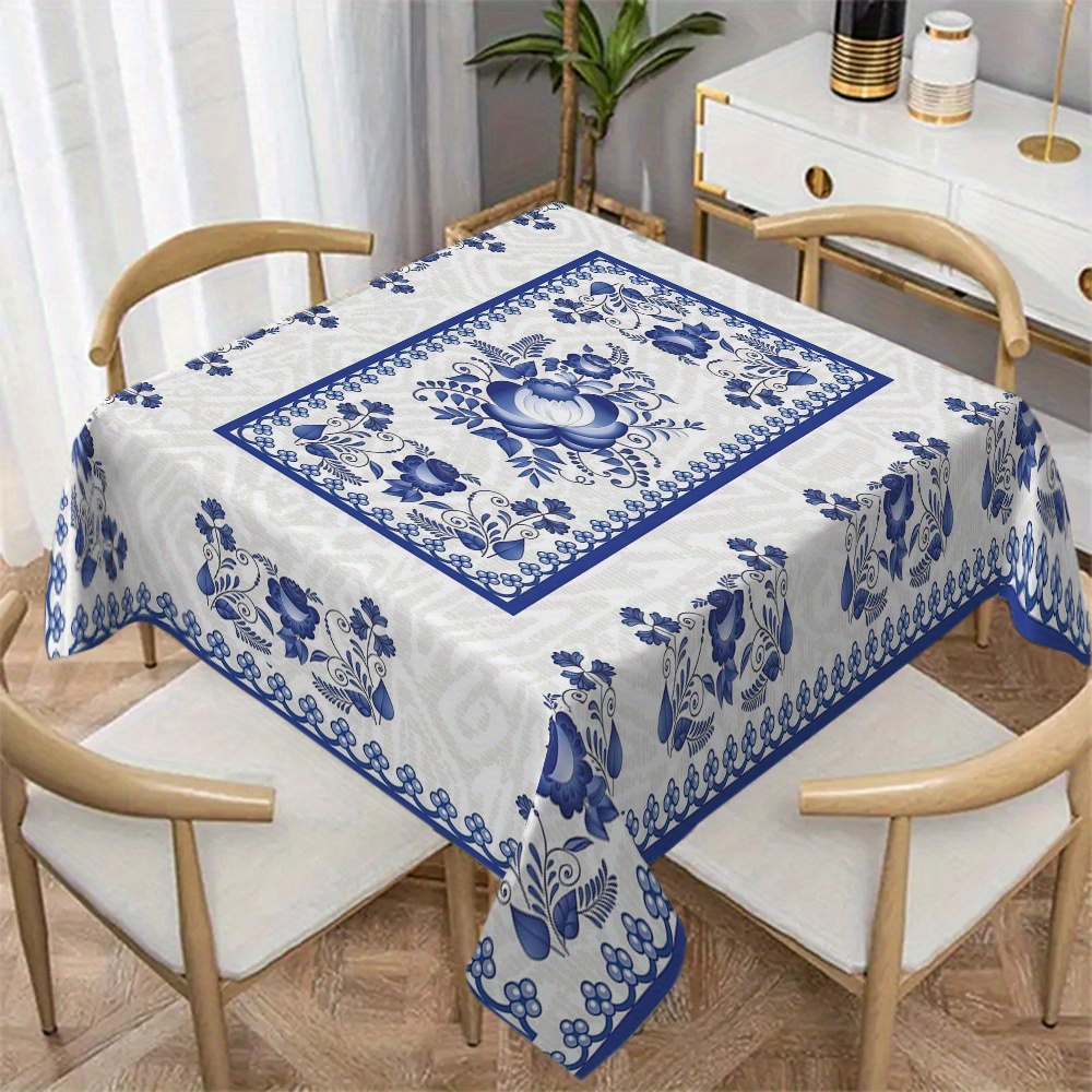 Country Style Square Tableclot - Home Decor Inspo avis et prix