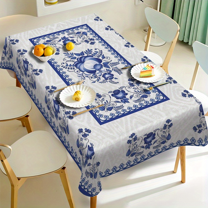 Country Style Square Tableclot - Home Decor Inspo avis et prix