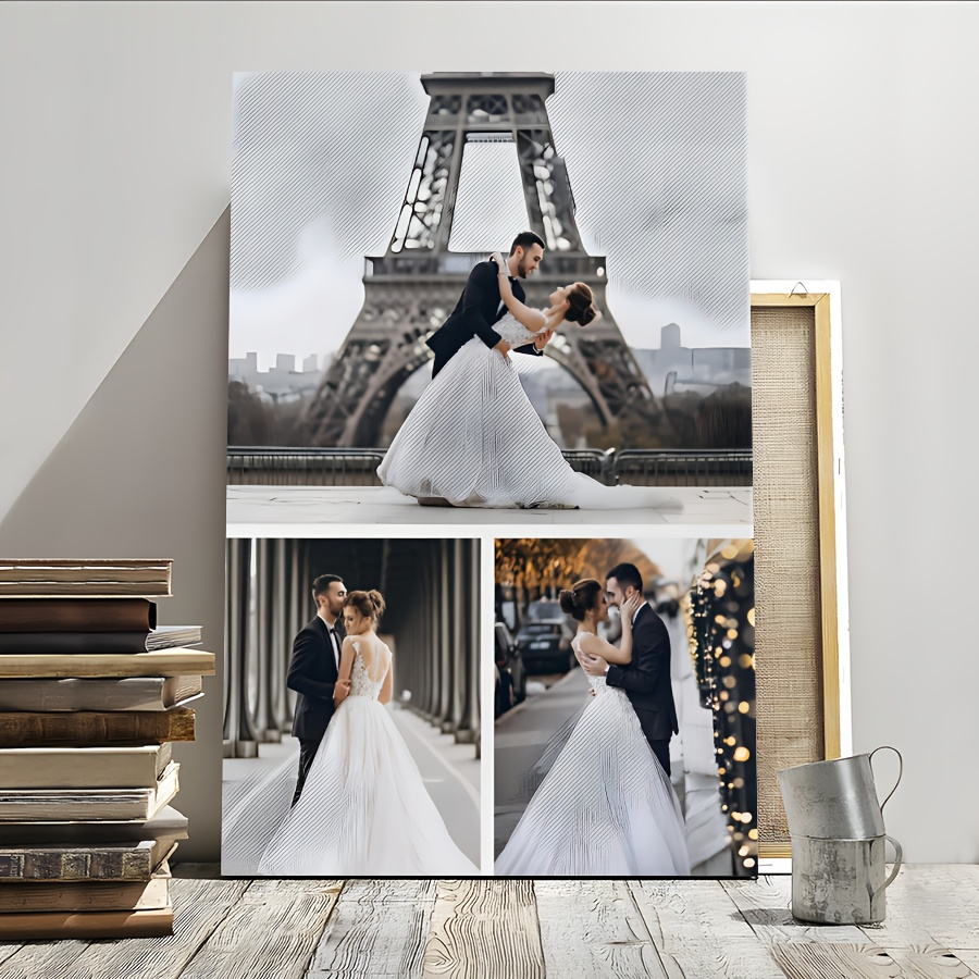 2D flat-1pc Framed Canvas Canv - Home Decor Free Images avis et prix
