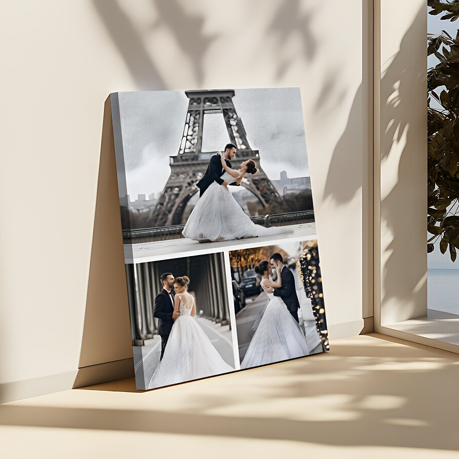 2D flat-1pc Framed Canvas Canv - Home Decor Free Images avis et prix