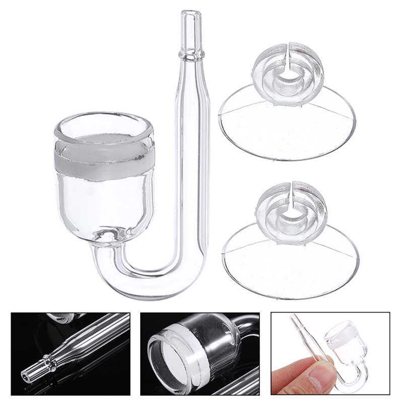Nano CO2 Diffuser Glass Atomiz - Terrarium Glass Bottle avis et prix