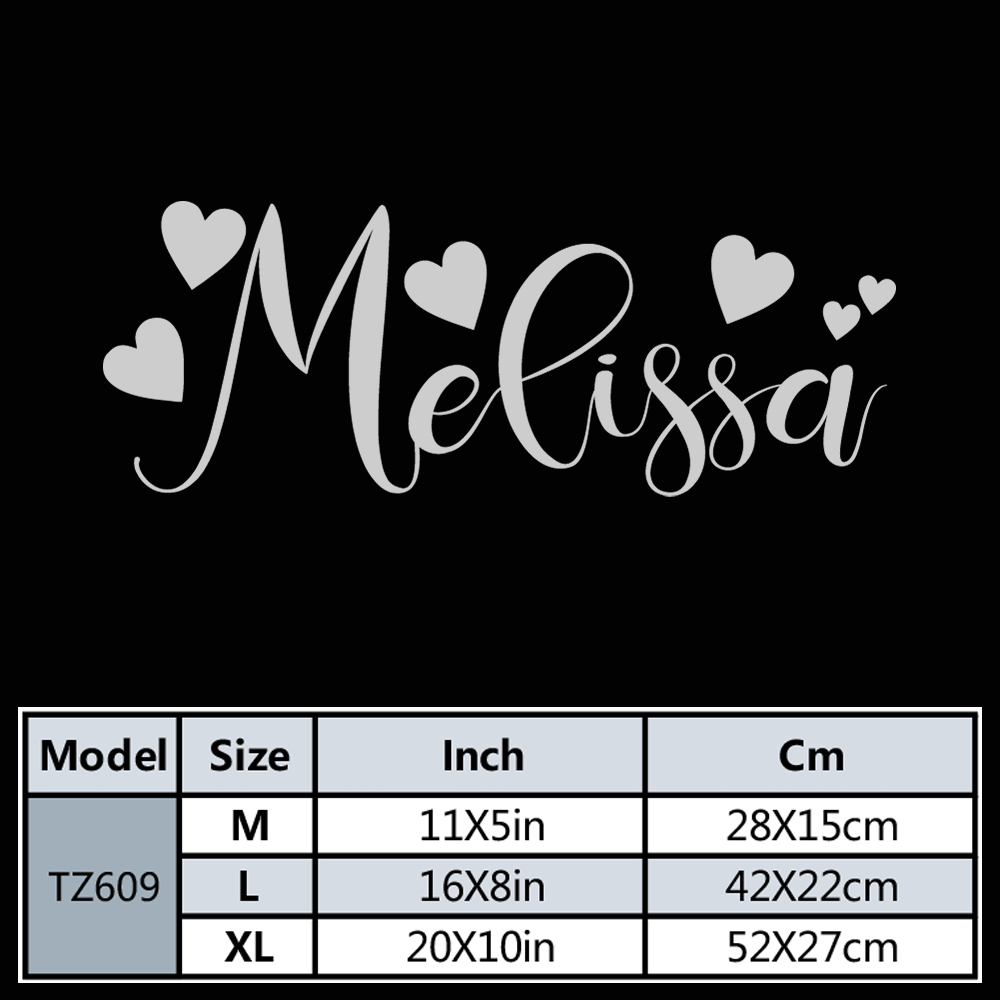 1pc Diy Personalize Custom Nam - Home Decor Vinyl Flooring avis et prix