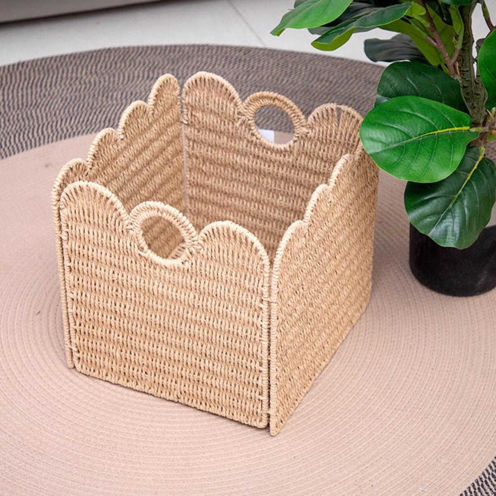 Decorative Storage Basket Hamp - Home Decor Hampers avis et prix