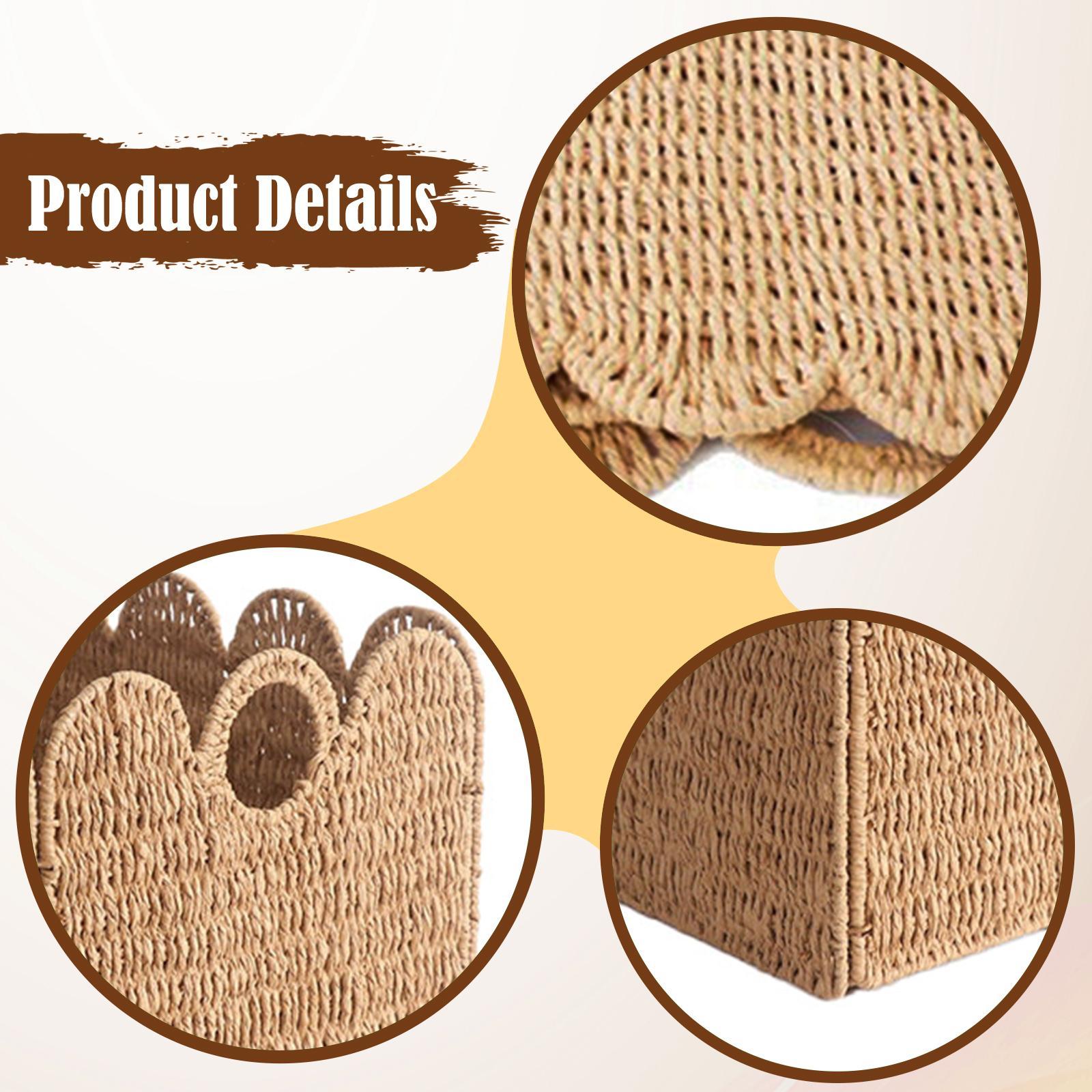 Decorative Storage Basket Hamp - Home Decor Hampers avis et prix