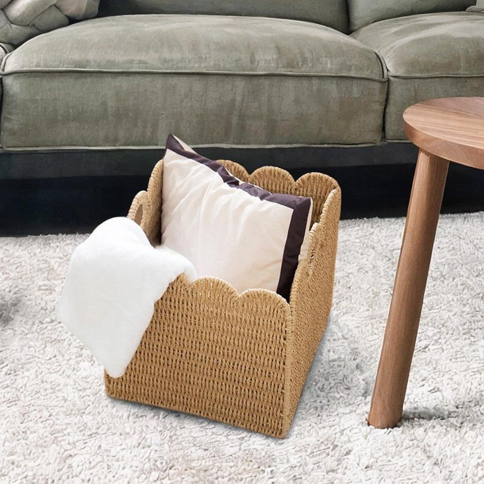 Decorative Storage Basket Hamp - Home Decor Hampers avis et prix