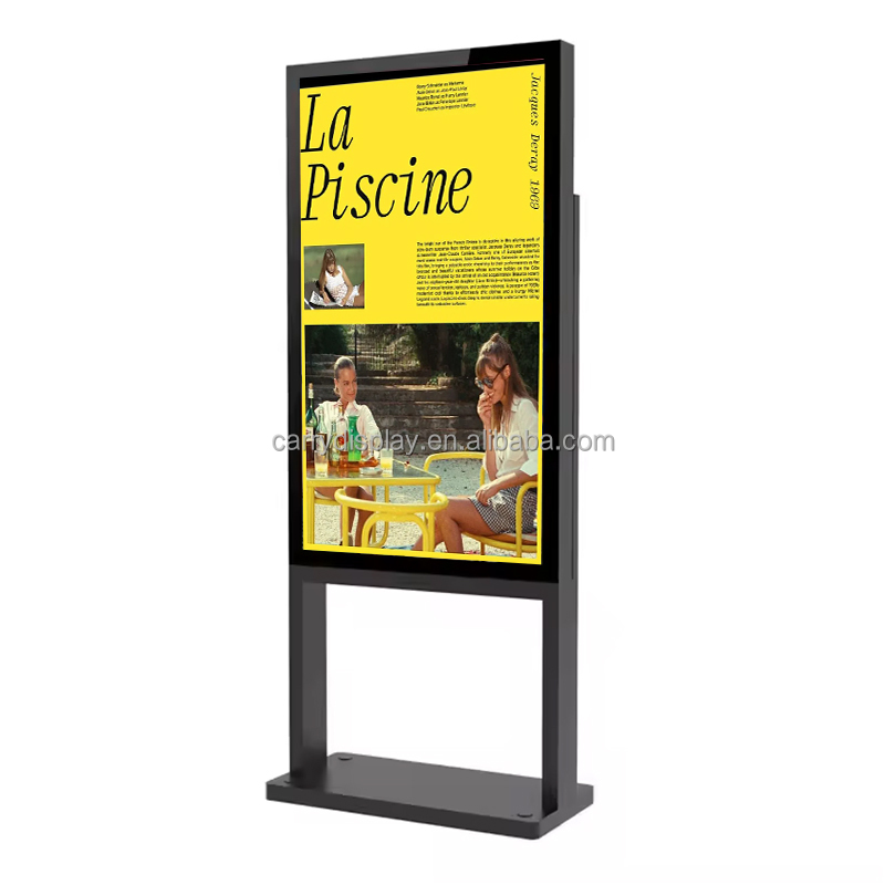The Latest Aluminum LCD Advert - Flooring Home Decor avis et prix