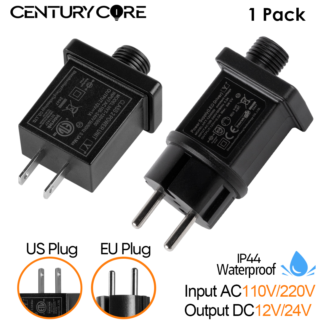 24V 12V LED Transformer Replac - String Curtain Light avis et prix