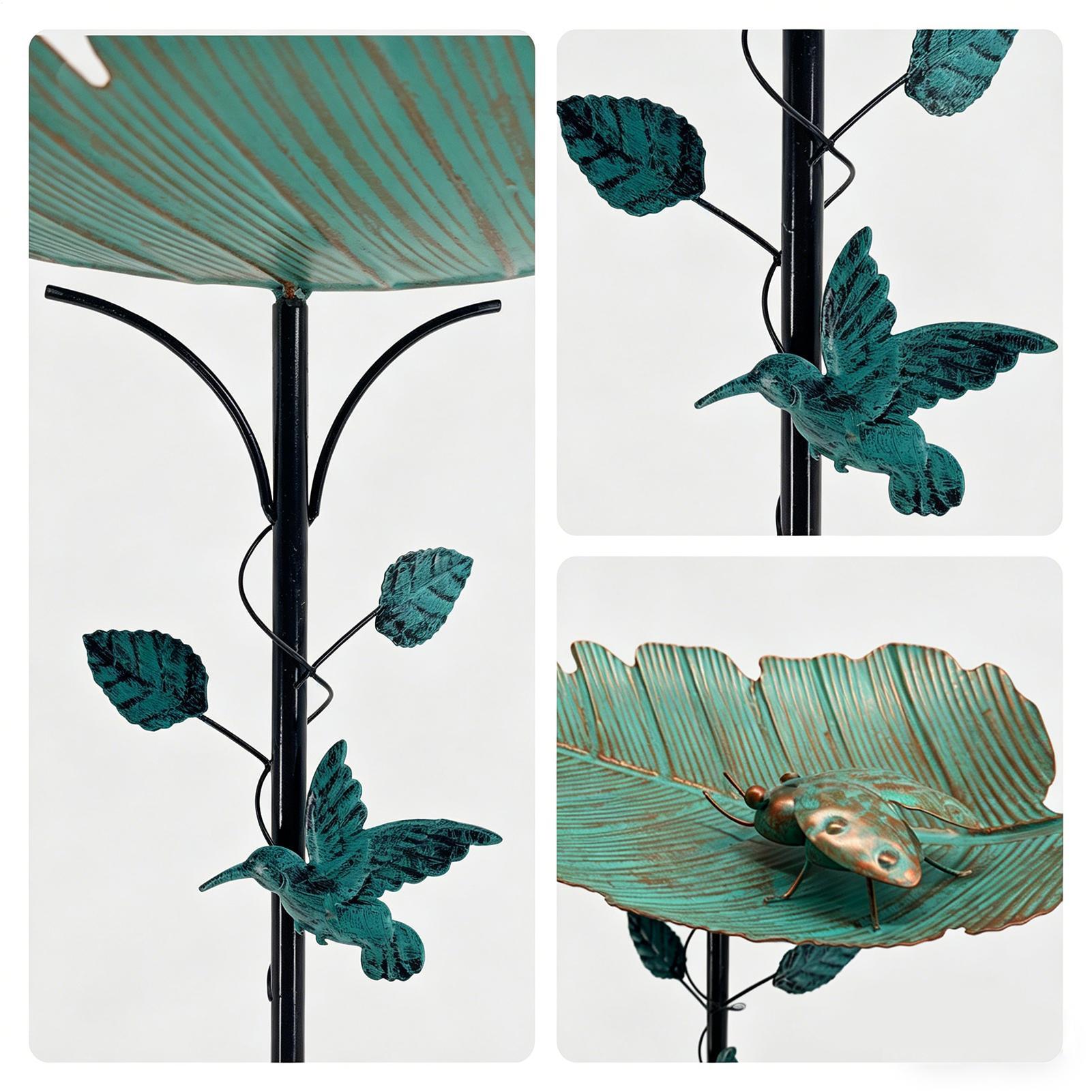 Bird Bath For Outside Decorati - Home Decor Inspo avis et prix