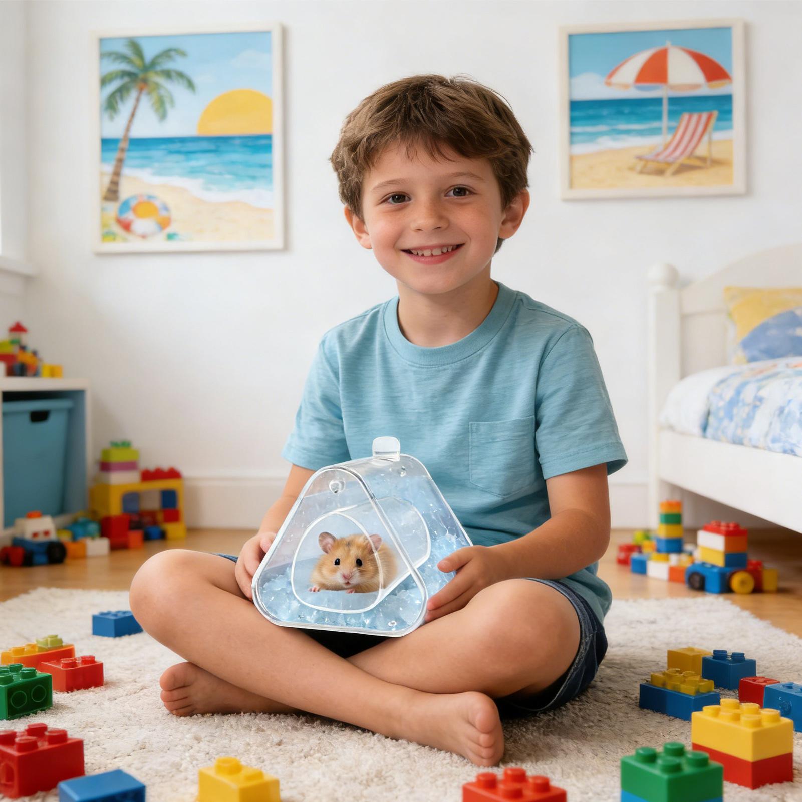 Hamster Cooling House Full Tra - Home Decor Habitat avis et prix