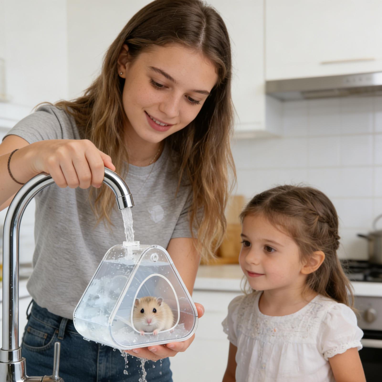 Hamster Cooling House Full Tra - Home Decor Habitat avis et prix