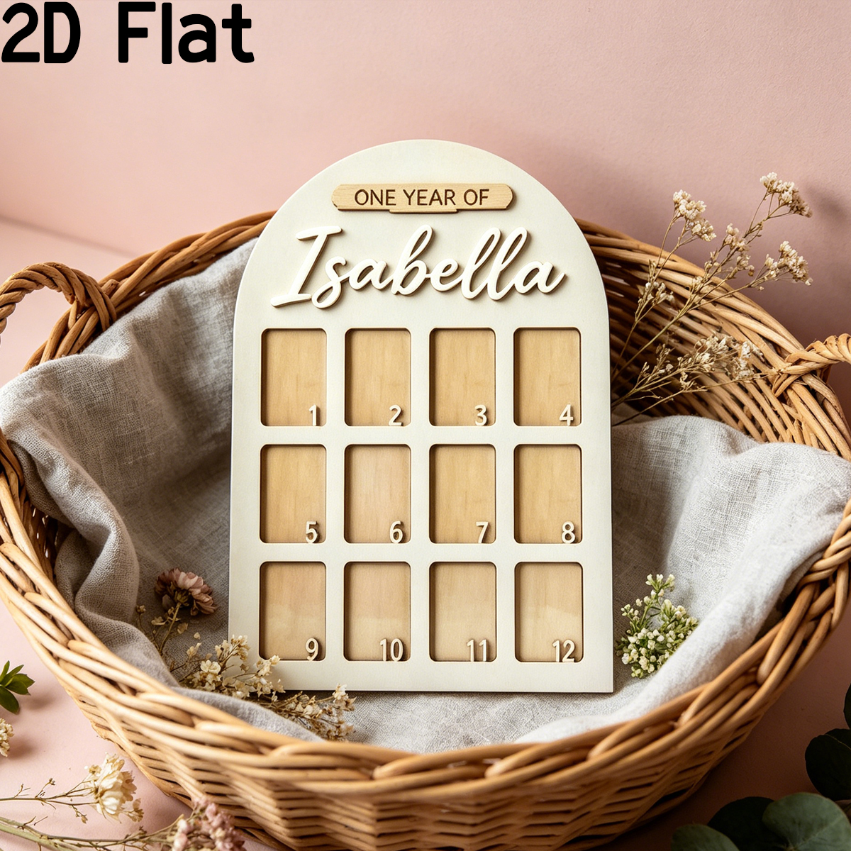1Pc Custom Photo Record Board  - Home Decor Inspo avis et prix