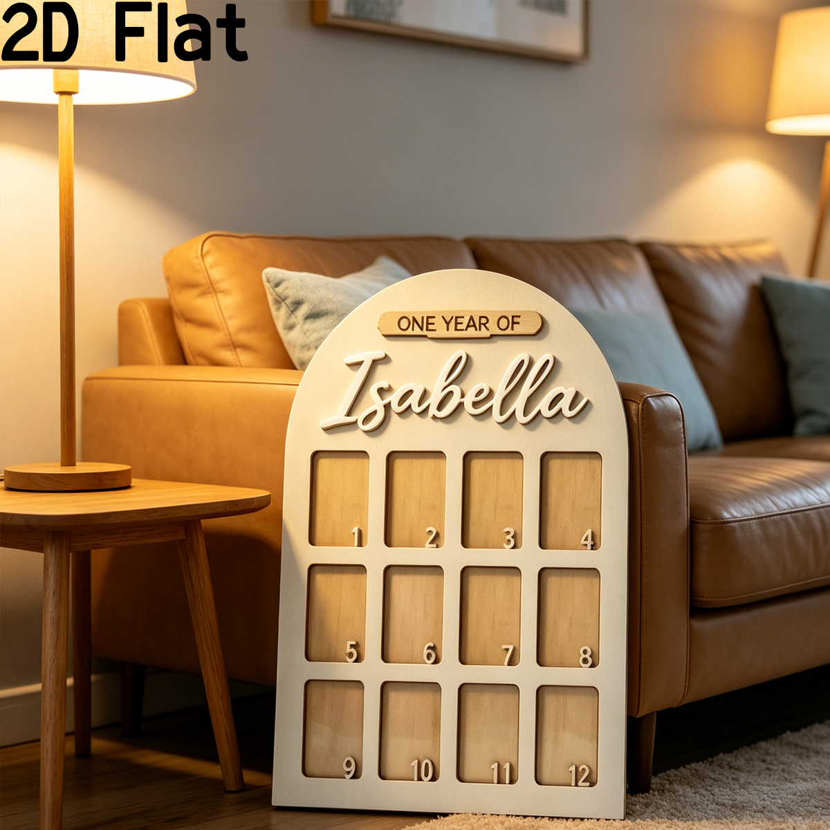 1Pc Custom Photo Record Board  - Home Decor Inspo avis et prix