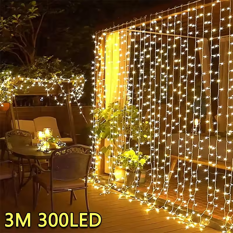 3M LED Curtain String Lights F - String Curtain Light avis et prix