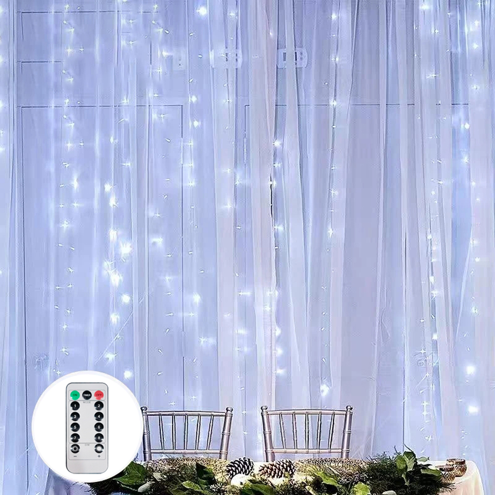 3M LED Curtain String Lights F - String Curtain Light avis et prix