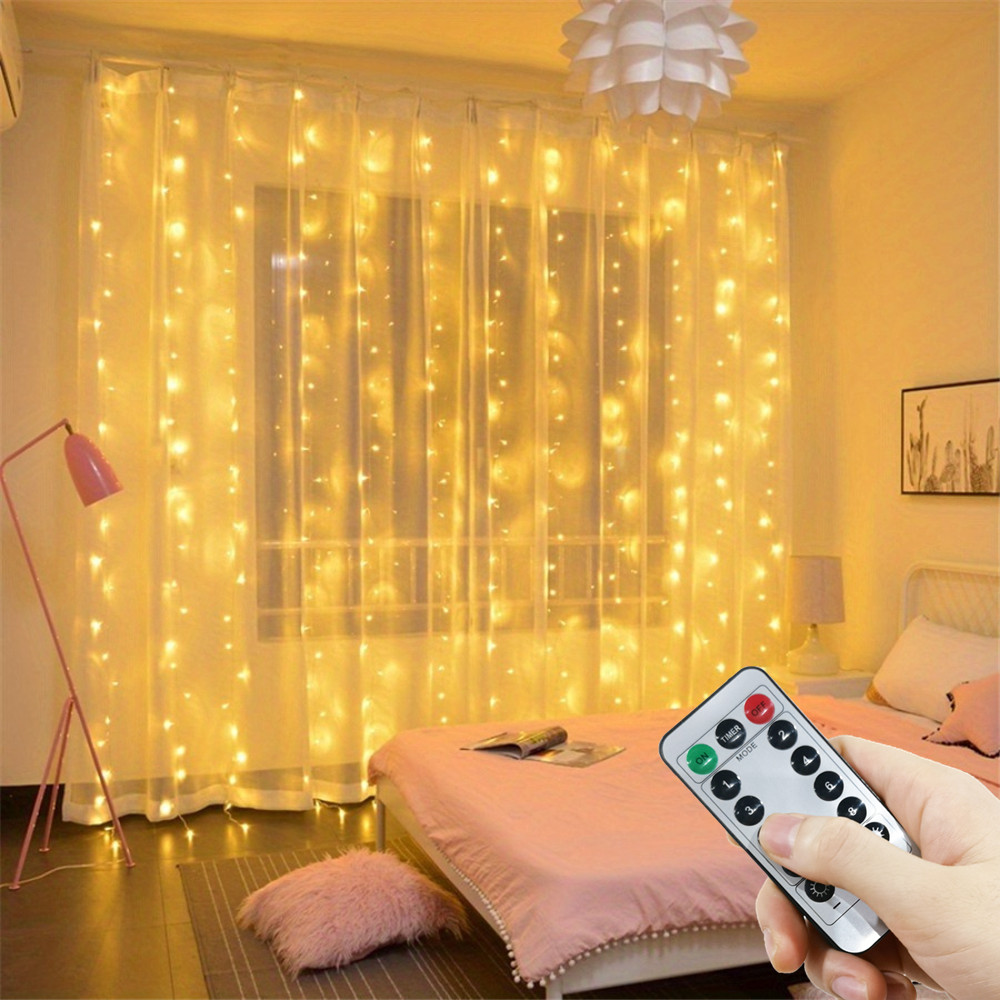 3M LED Curtain String Lights F - String Curtain Light avis et prix