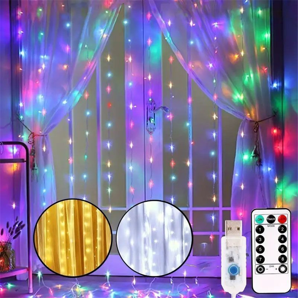 3M LED Curtain String Lights F - String Curtain Light avis et prix