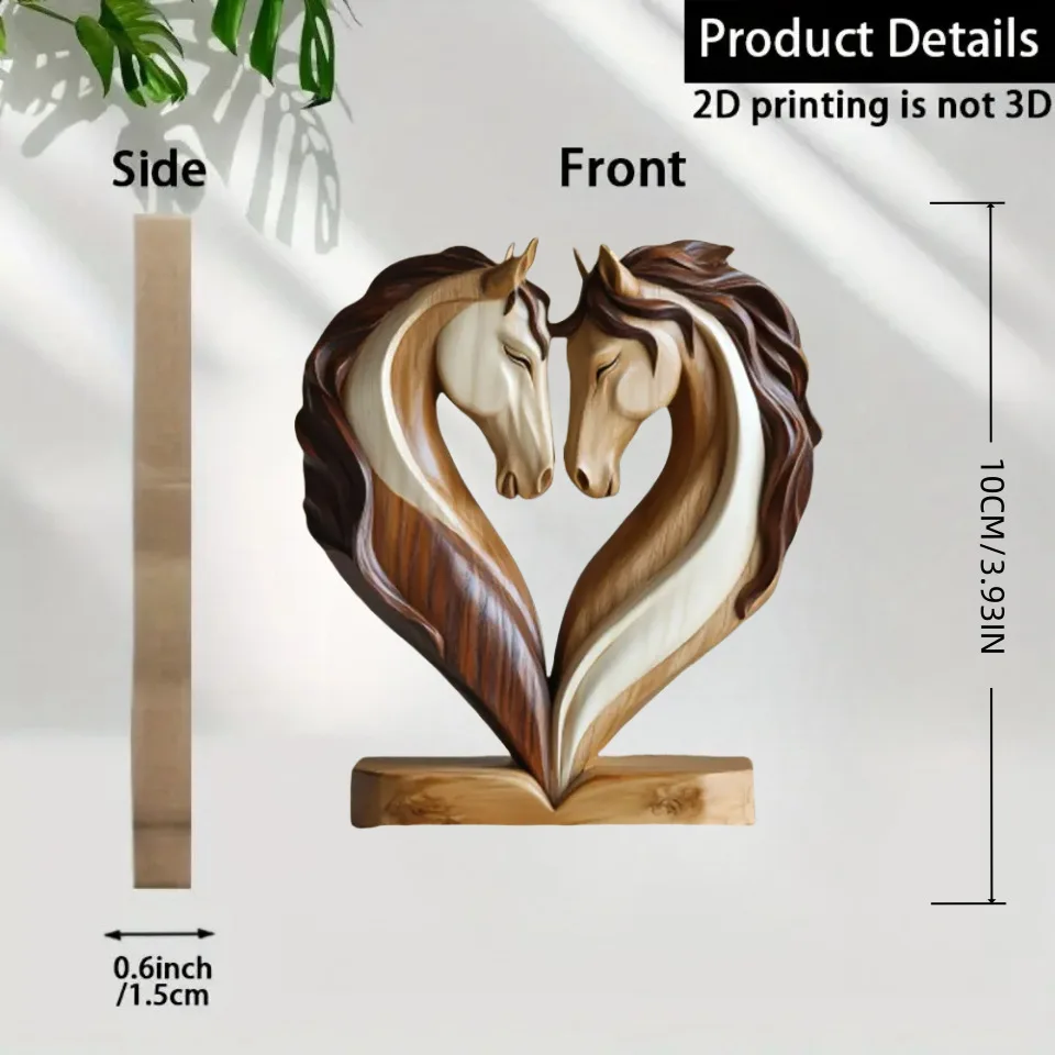 2D Flat Cat Wooden Kitten Dog  - Home Decor Enthusiast avis et prix