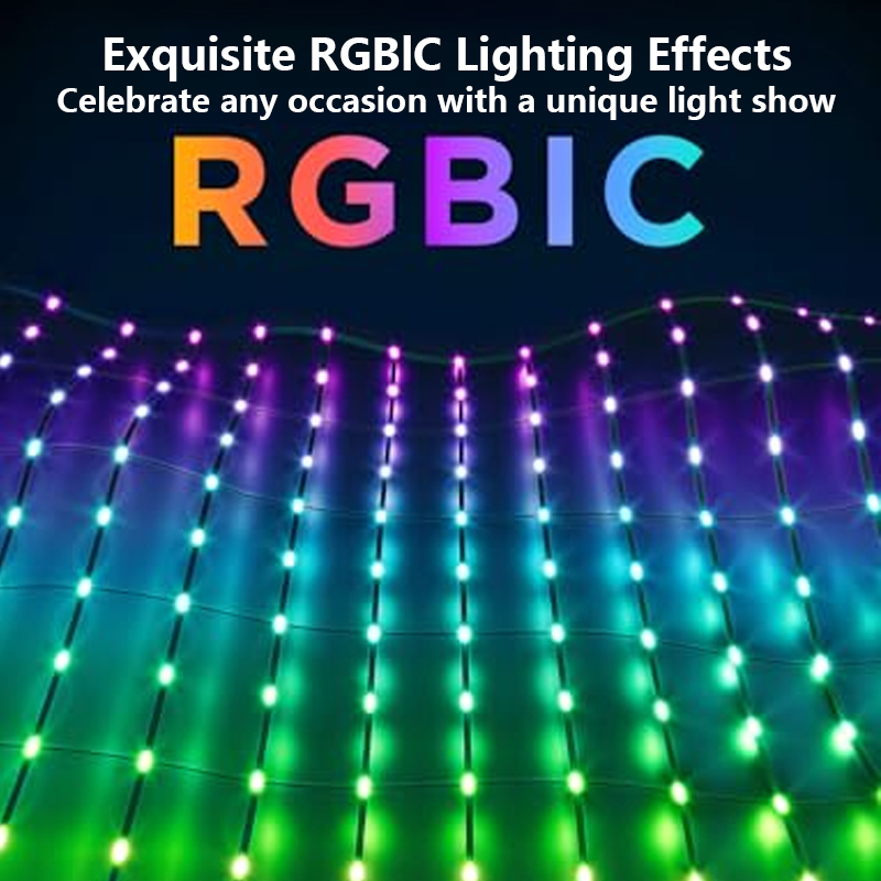 RGB Mesh Lights LED String Wat - String Curtain Light avis et prix