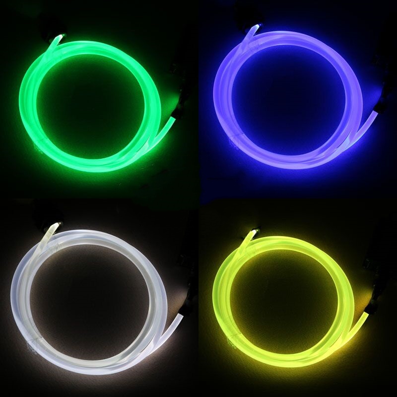 Dia.0.25mm~10.0mm Side Glow Fi - String Curtain Light avis et prix