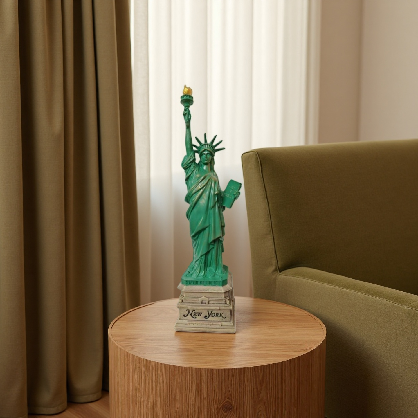 Statue of Liberty resin Statue - Home Decor New York avis et prix