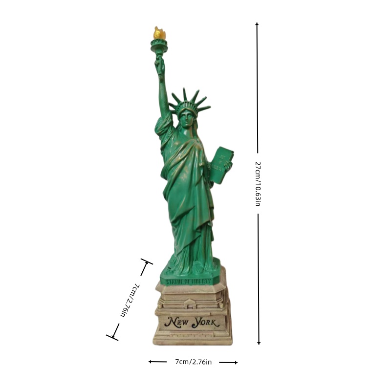 Statue of Liberty resin Statue - Home Decor New York avis et prix