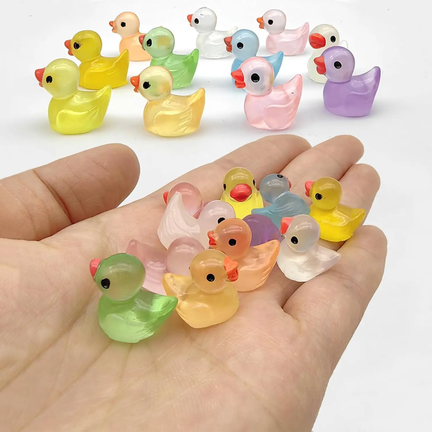 30/60/100PCS Glowing Mini Resi - Home Decor Under 100 avis et prix