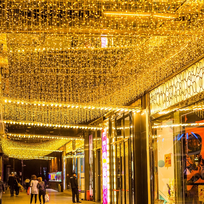LED 10X0.5M Waterproof Waterfa - String Curtain Light avis et prix