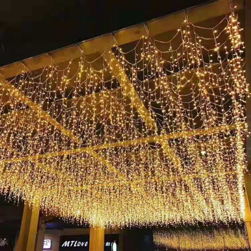 LED 10X0.5M Waterproof Waterfa - String Curtain Light avis et prix