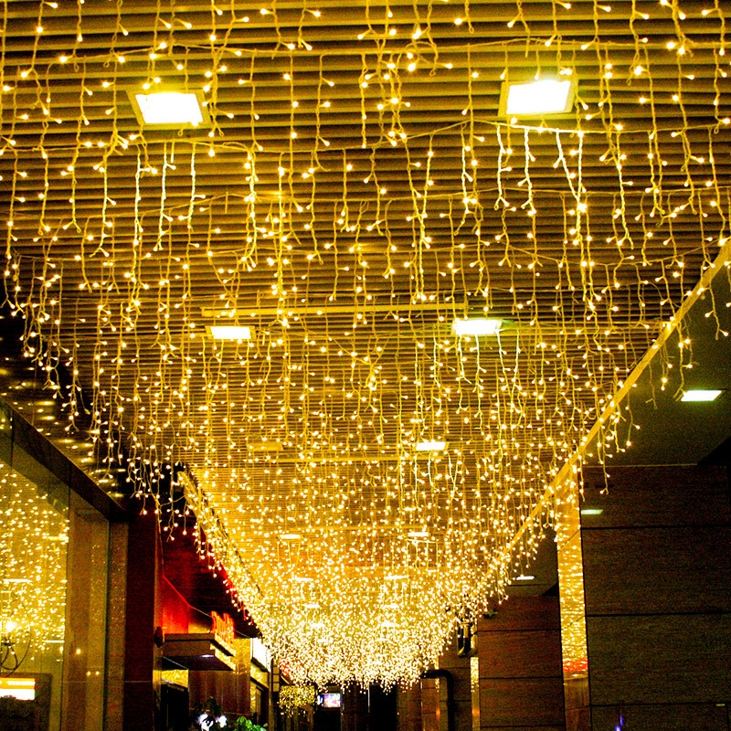 LED 10X0.5M Waterproof Waterfa - String Curtain Light avis et prix