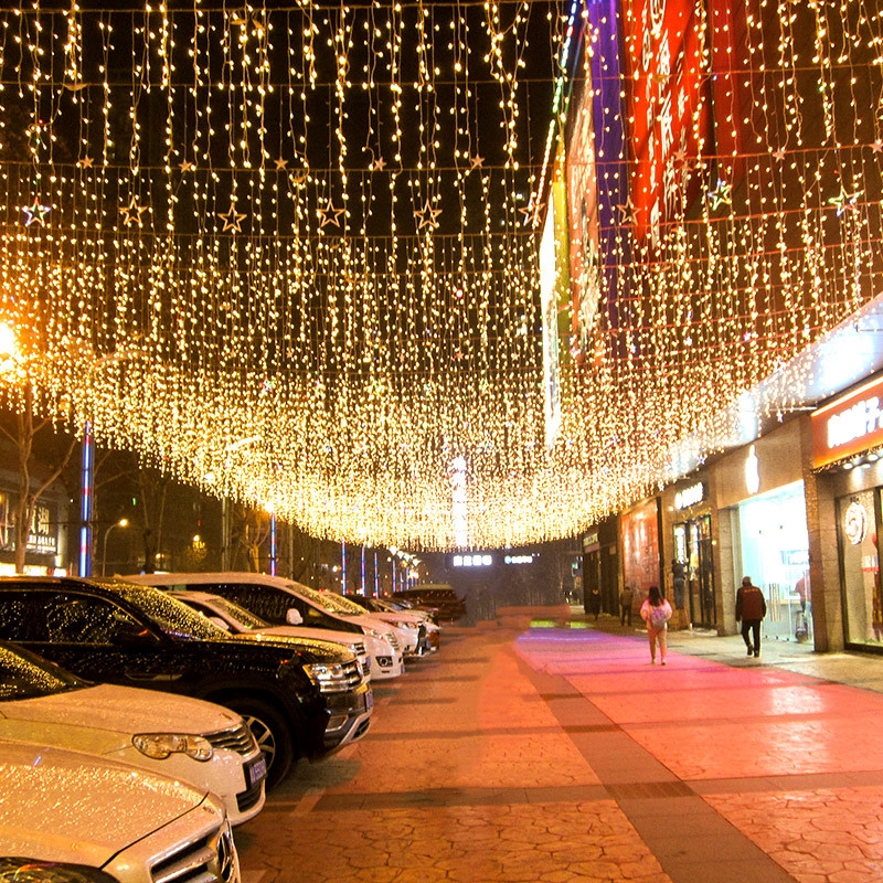 LED 10X0.5M Waterproof Waterfa - String Curtain Light avis et prix