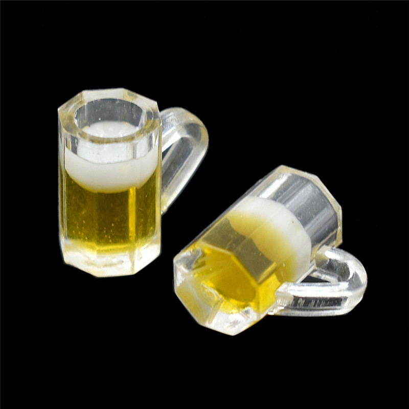 Miniature Beer Glass Resin Sma - Terrarium Glass Bottle avis et prix