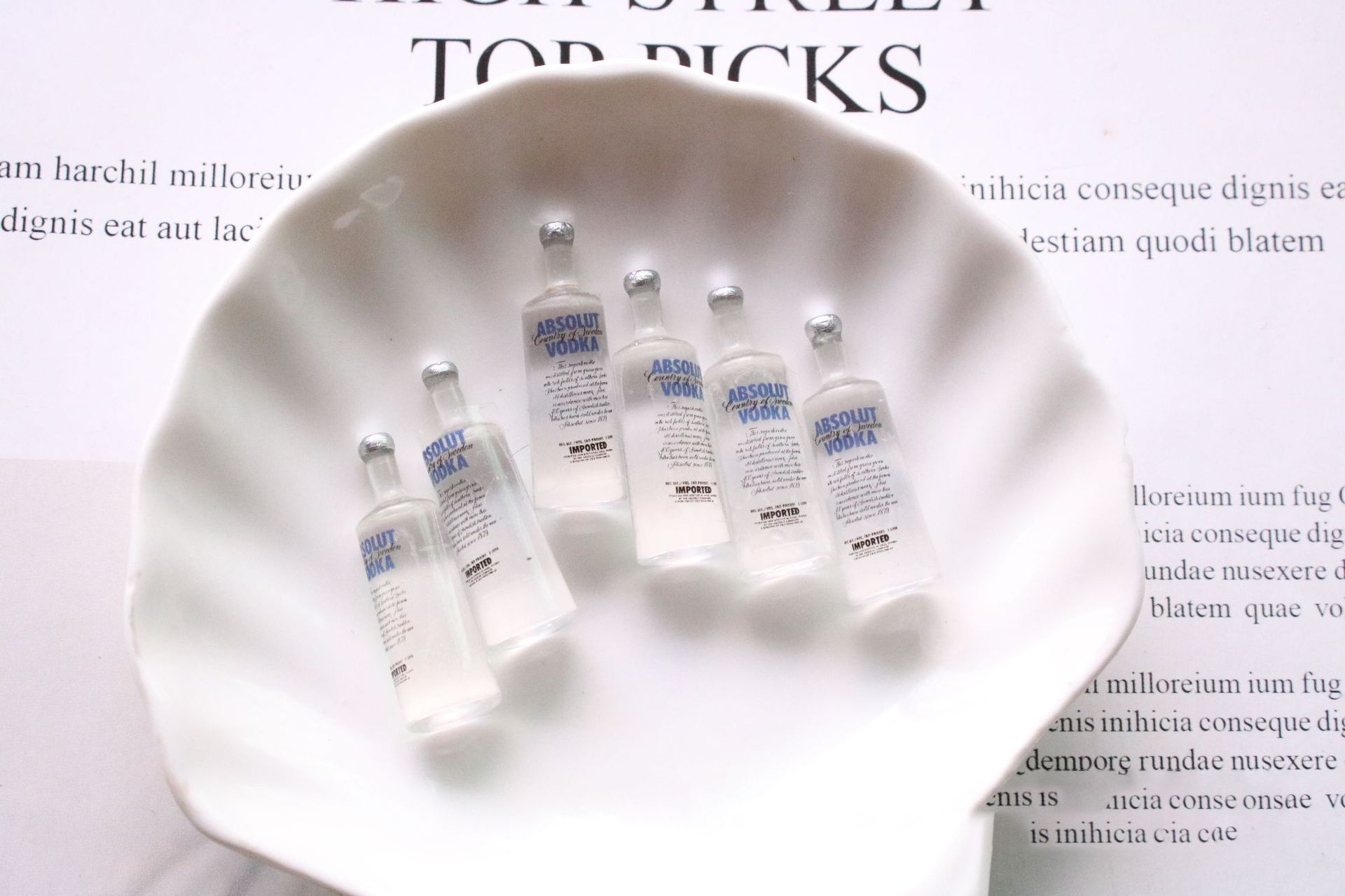 Miniature Beer Glass Resin Sma - Terrarium Glass Bottle avis et prix