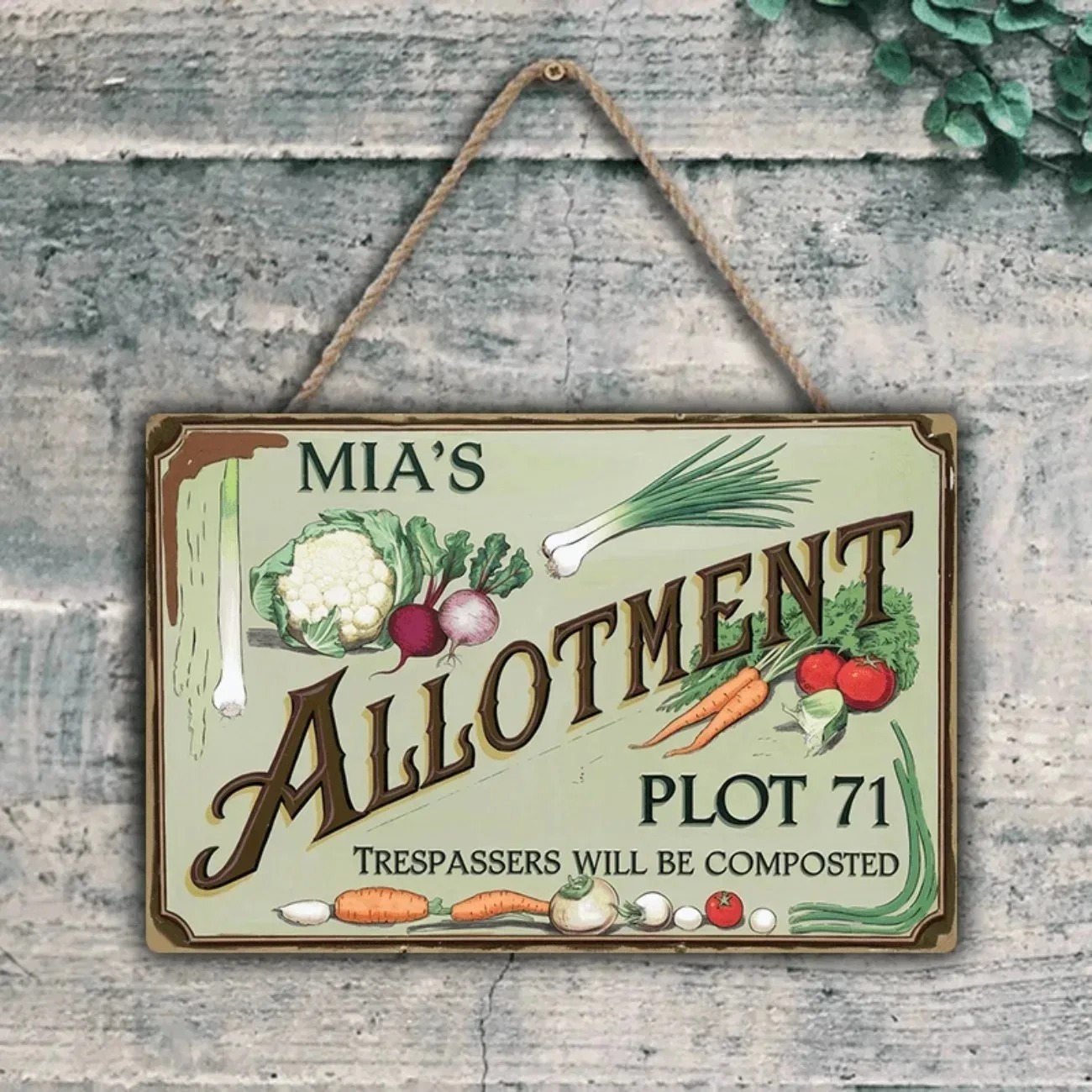 1pc Personalized Vintage Qatar - Home Decor Qatar avis et prix