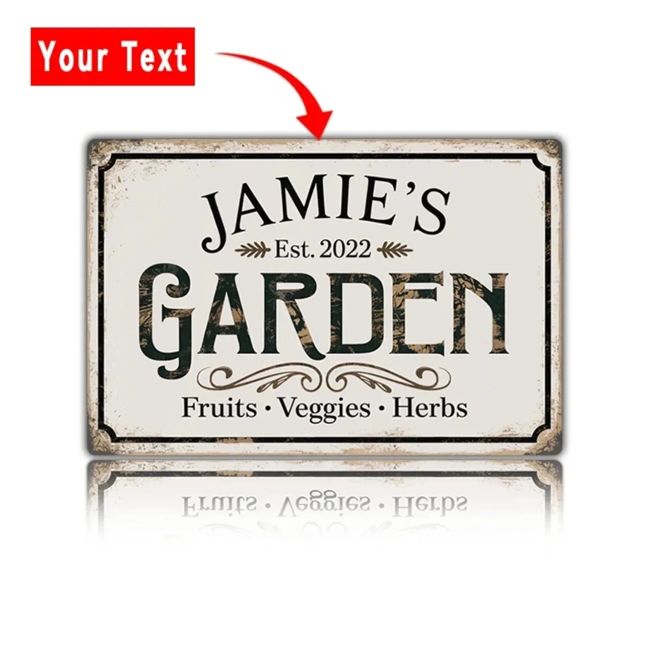 1pc Personalized Vintage Qatar - Home Decor Qatar avis et prix