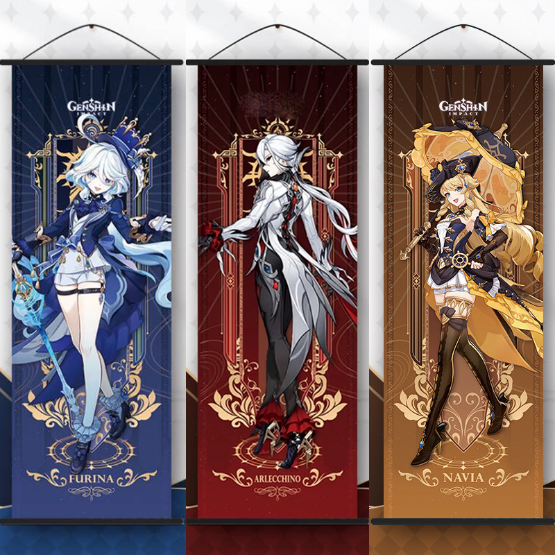 Anime Impact Furina Neuvillett - Home Decor Games Free avis et prix
