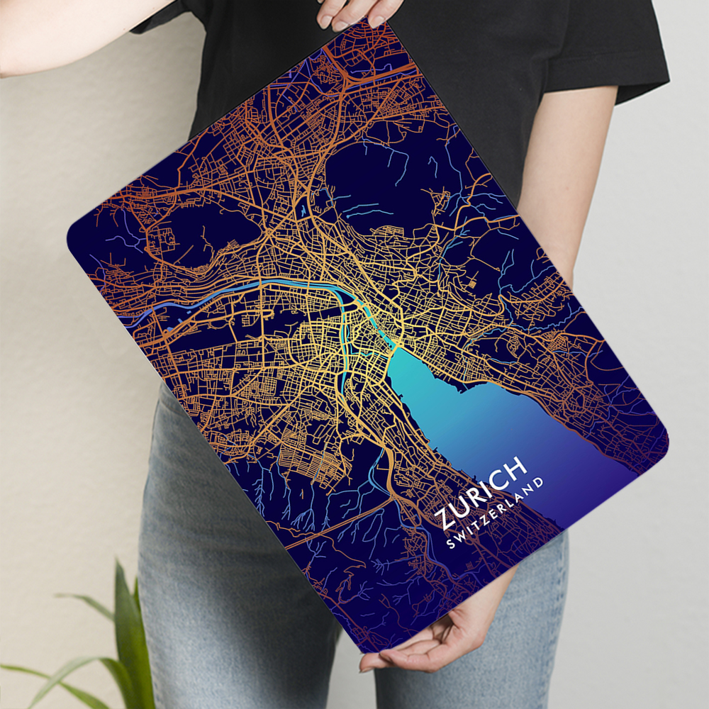 Zurich Switzerland City Map Me - Home Decor Zurich avis et prix