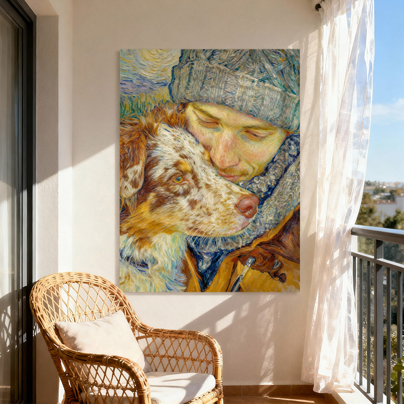 An Artistic Canvas Print That  - Home Decor Free Images avis et prix