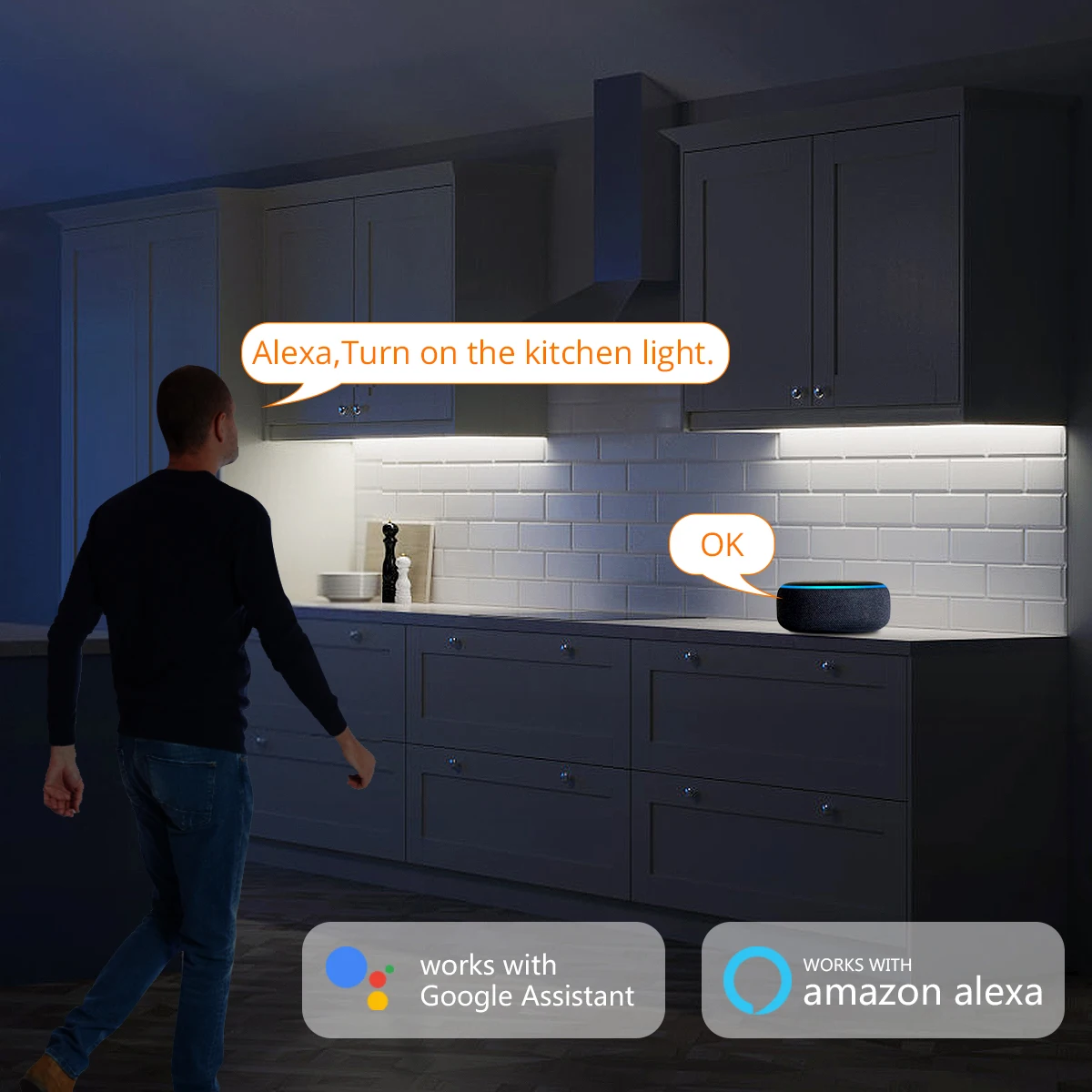 Tuya Smart COB LED Strip Light - Home Decor App Free avis et prix