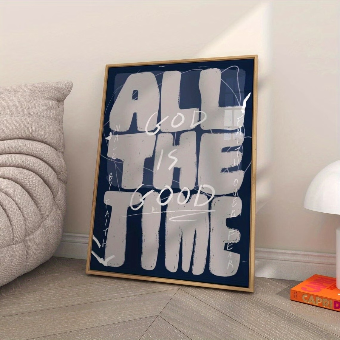 God Is Always Good Inspiration - Home Decor Aesthetic avis et prix